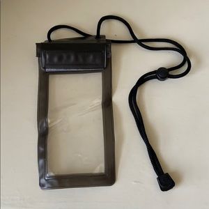 Waterproof phone pouch